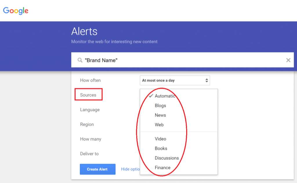 Google Alerts