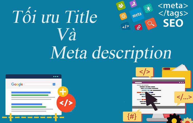 Thẻ tiêu đề và mô tả meta
