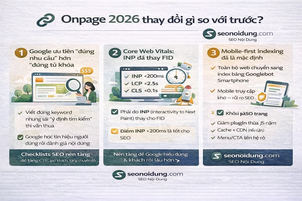 SEO Onpage là gì ?