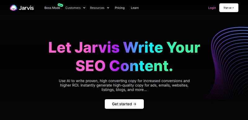 Conversion.ai (Jarvis) - Trình tạo nội dung AI hoàn chỉnh