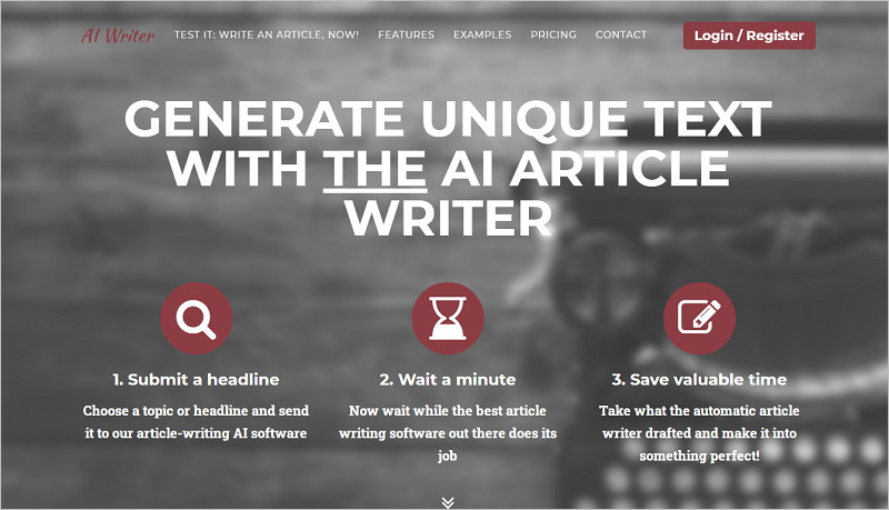 AI Writer - Trình tạo bài viết về AI tốt nhất