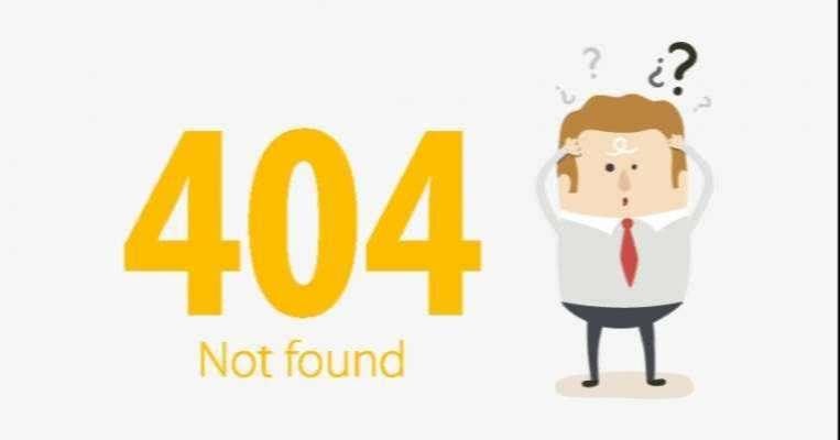 Sửa lỗi 404 của bạn