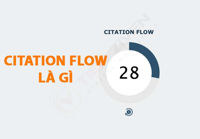 Định nghĩa của Citation Flow 