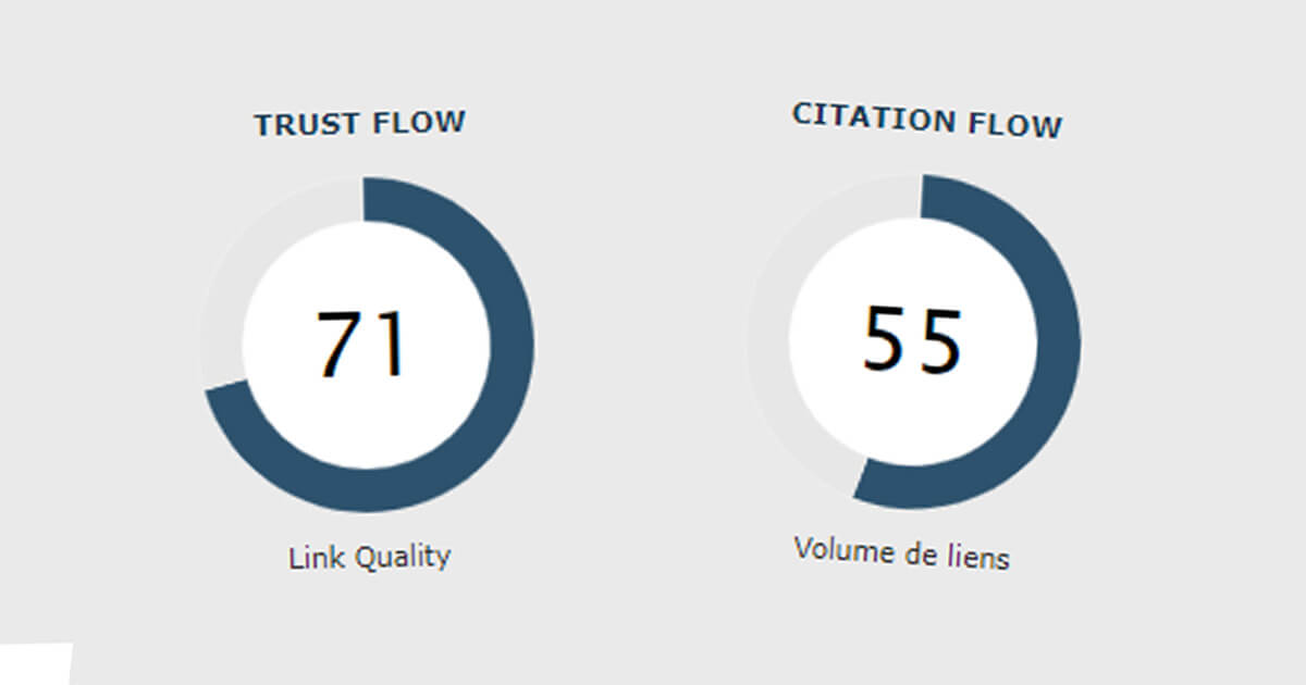 Citation Flow và Trust Flow