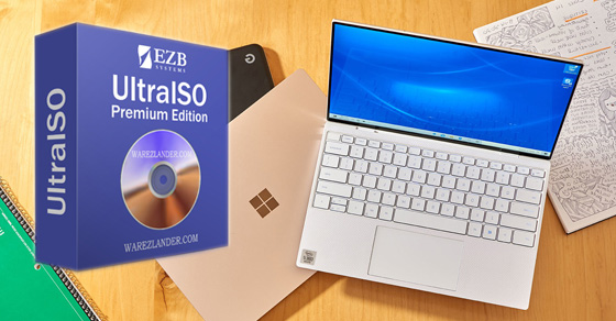 Giới thiệu phần mềm UltraISO