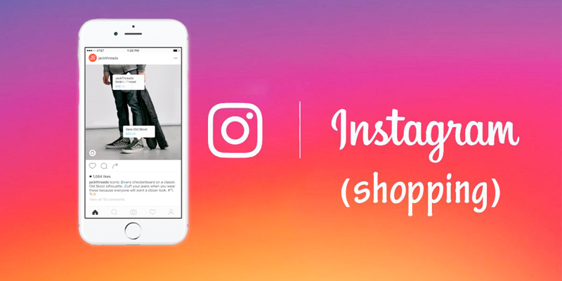 Hình ảnh Instagram Shopping