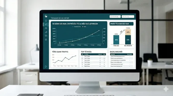 Báo Cáo SEO: Hướng Dẫn Chi Tiết Các Chỉ Số Quan Trọng Để Đánh Giá Hiệu Quả Dự Án