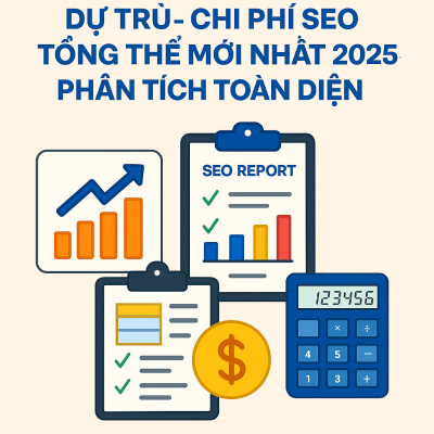 dự trù kinh phí seo tổng thể